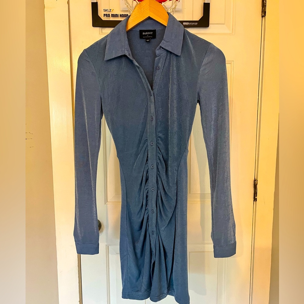 Bardot The Gathered Slinky Dress XS